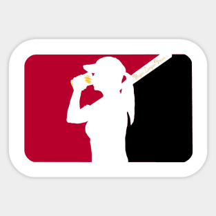 Arizona Major League Brews Women Sticker